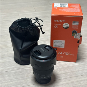 소니 fe 24-105mm F4 G OSS 렌즈 판매합니다 이미지