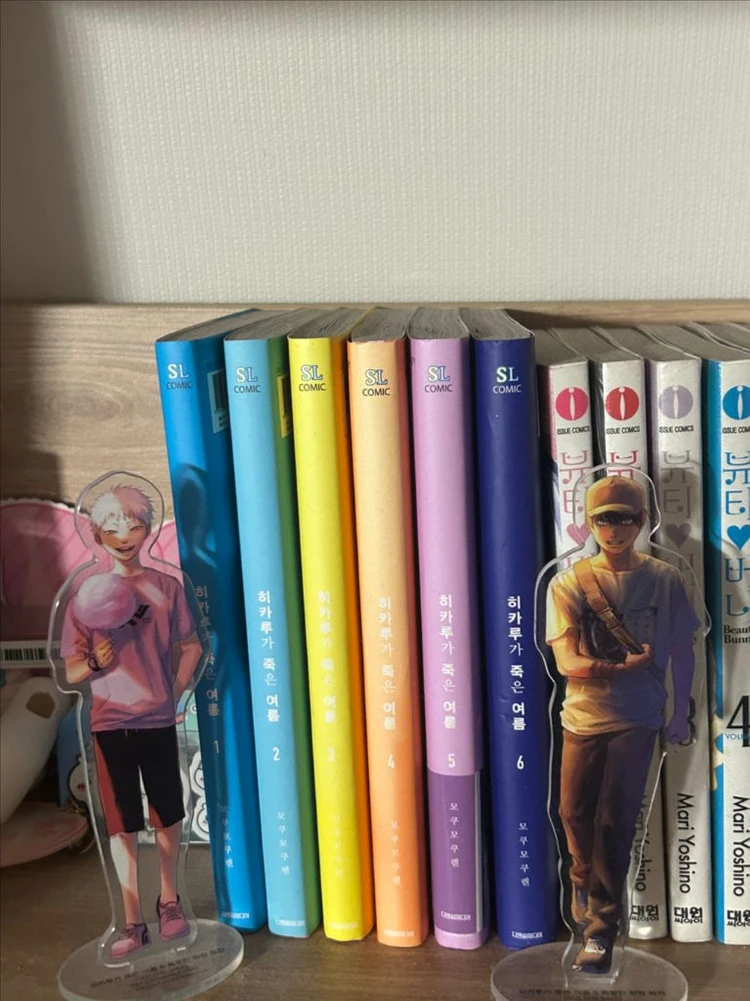 만화책 여러가지 팔아요 (체인소맨,주술회전, 하이큐, 귀칼, 데스노트등) 이미지
