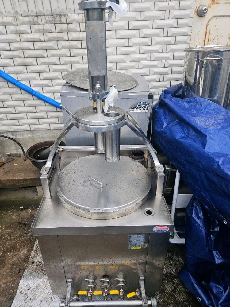 코끼리삼성 면솥, 삼보 자동 냉면기계 세트 LNG 판매1 이미지