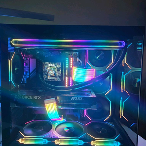 라이젠7 9800X3D RTX5080 하이엔드본체 이미지