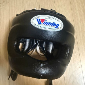 위닝 코보호 헤드기어 블랙 L 이미지