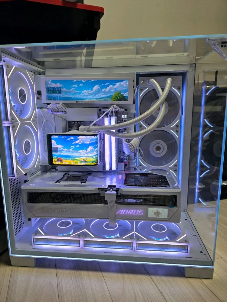 라이젠9 9950X3D X870E X3D 64GB RTX5090 최고사양 이미지