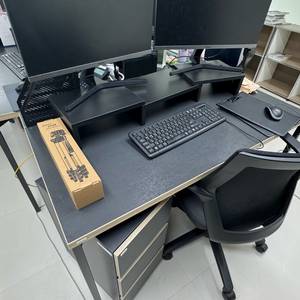 [급처] 데스커 컴퓨터데스크 W1200 D700 배선정리 *7개 이미지