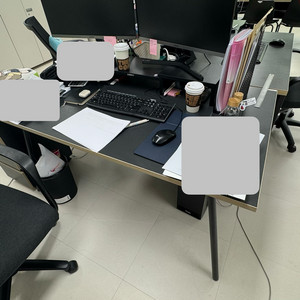 [급처] 데스커 W1400 D800 테이블 1개 이미지