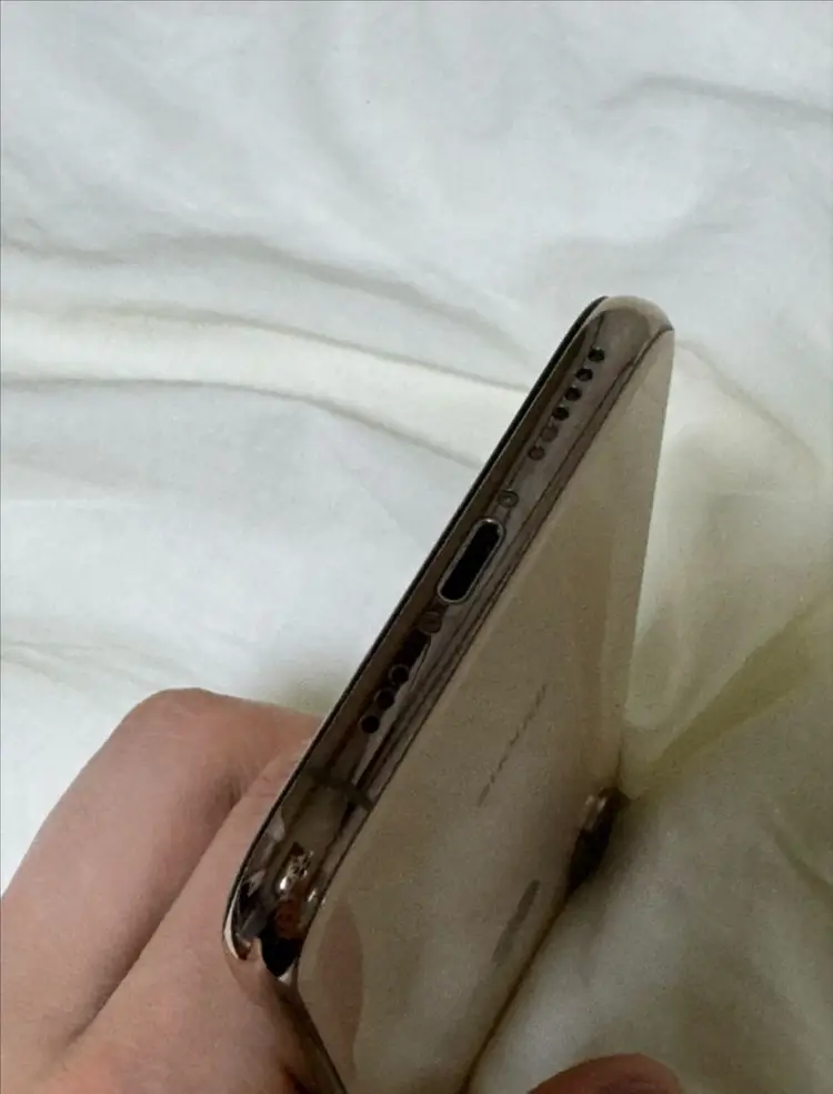 아이폰 Xs 256기가 골드 배터리성능100 SS급 이미지