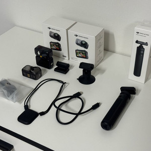DJI Osmo 오즈모 나노 128G 스탠다드 콤보 + 미니 확장 로드 이미지
