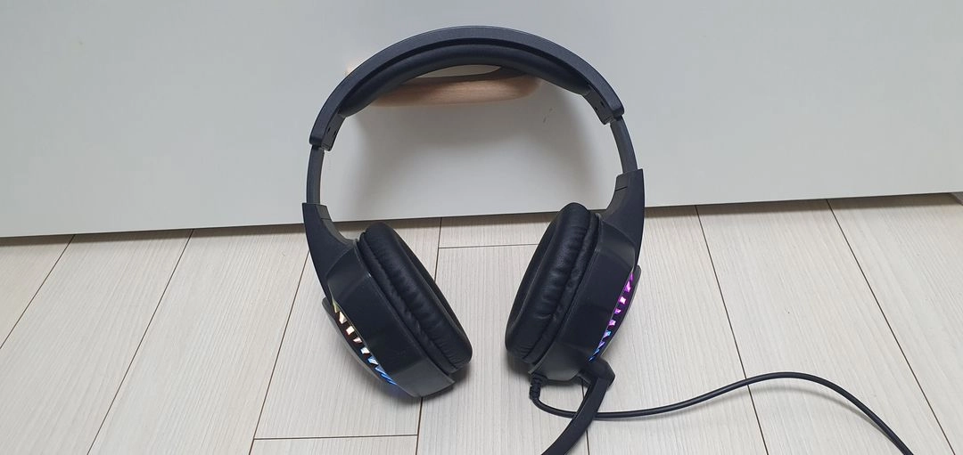 MAMBASNAKE 게임용 RGB 헤드셋 판매 이미지
