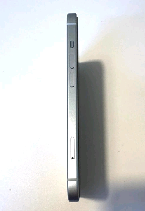 애플 아이폰15 화이트 128GB (배터리93%) 이미지