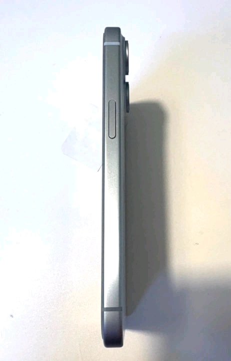 애플 아이폰15 화이트 128GB (배터리93%) 이미지