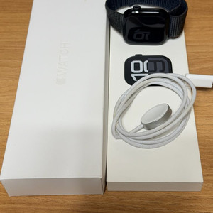 애플워치10 46mm 제트블랙 GPS 애케플가입 이미지