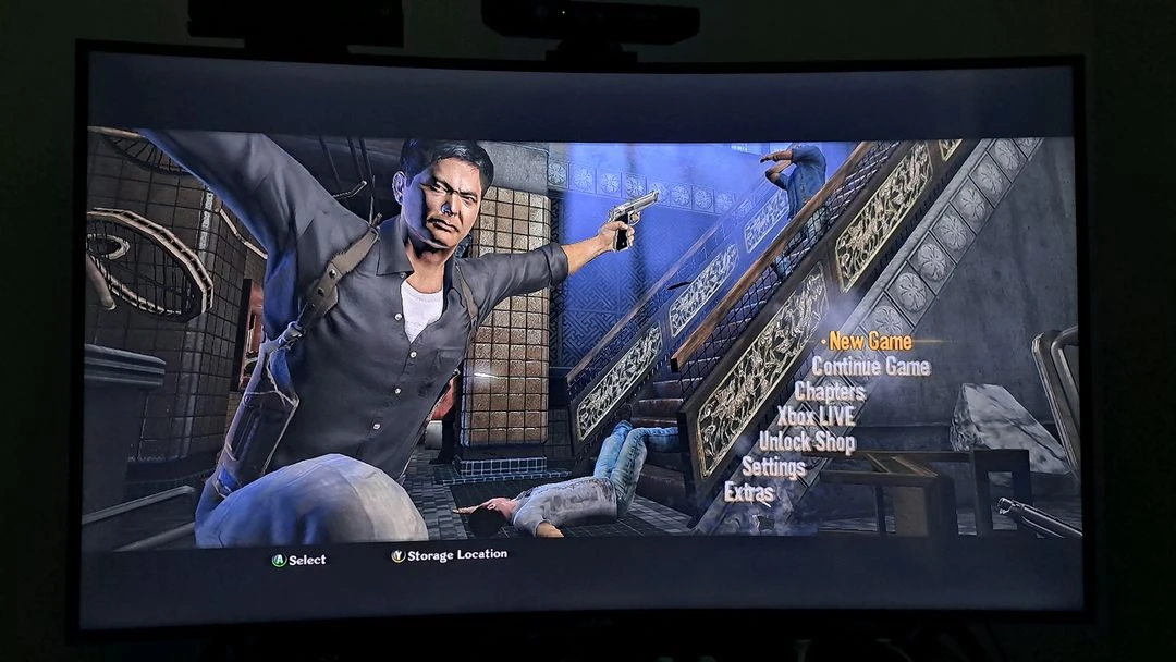 스트랭글 홀드 xbox360 이미지