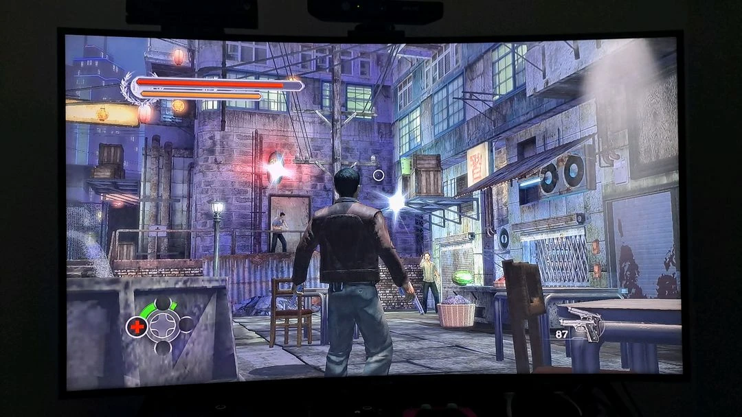 스트랭글 홀드 xbox360 이미지