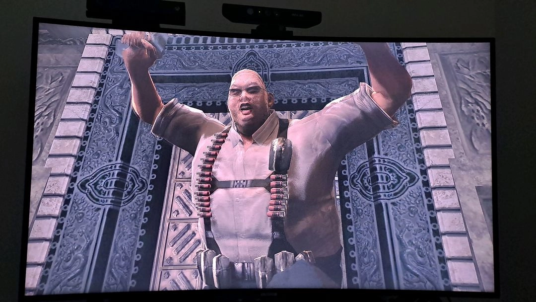 스트랭글 홀드 xbox360 이미지