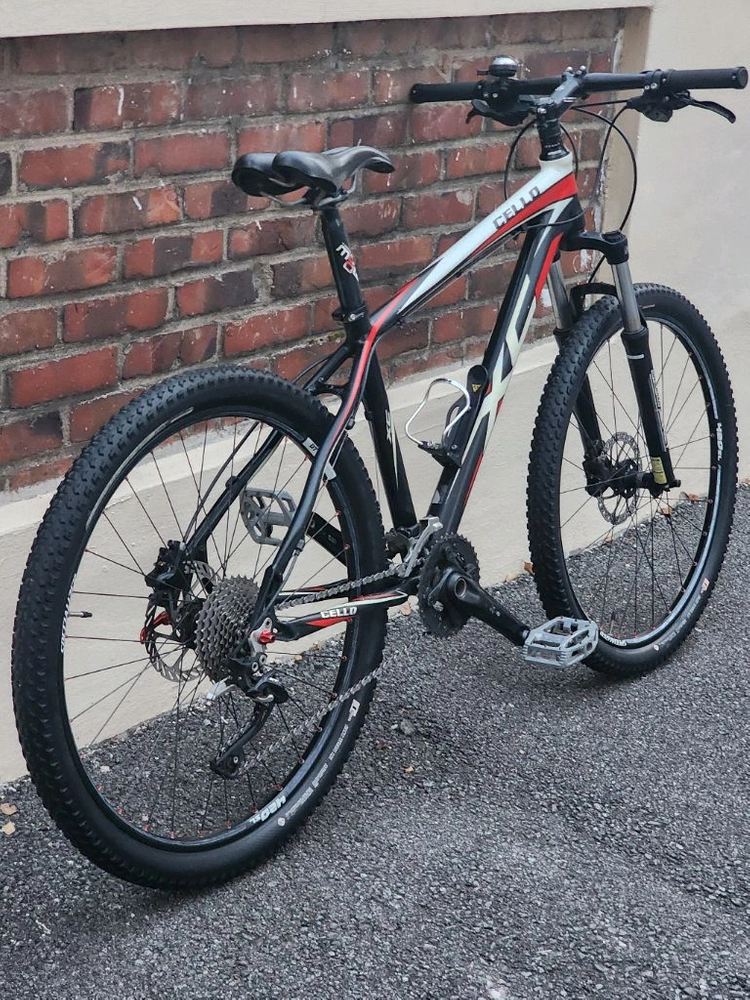 첼로 XC 26인치 MTB 자전거 팝니다 이미지