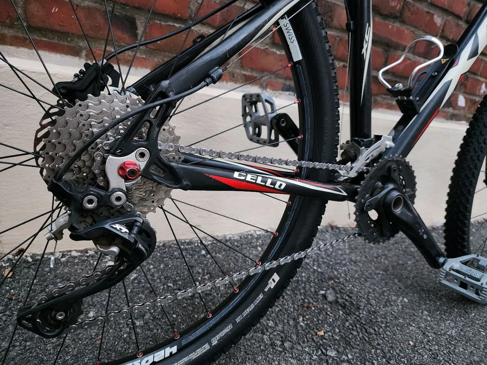첼로 XC 26인치 MTB 자전거 팝니다 이미지