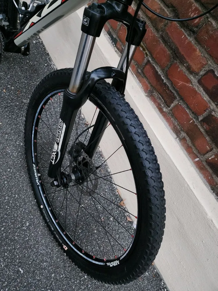 첼로 XC 26인치 MTB 자전거 팝니다 이미지