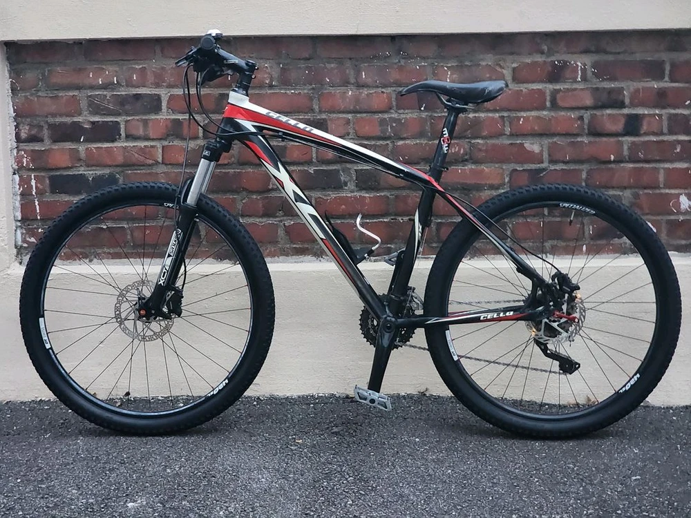 첼로 XC 26인치 MTB 자전거 팝니다 이미지