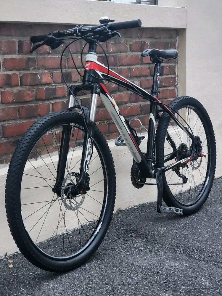 첼로 XC 26인치 MTB 자전거 팝니다 이미지