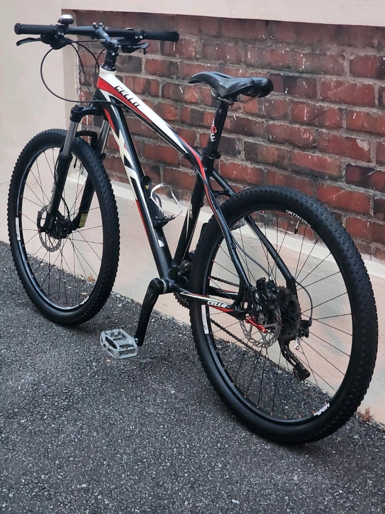 첼로 XC 26인치 MTB 자전거 팝니다 이미지
