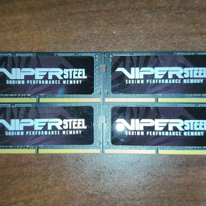 VIPER 램 DDR4-3000 16GB 4개 랩탑 이미지