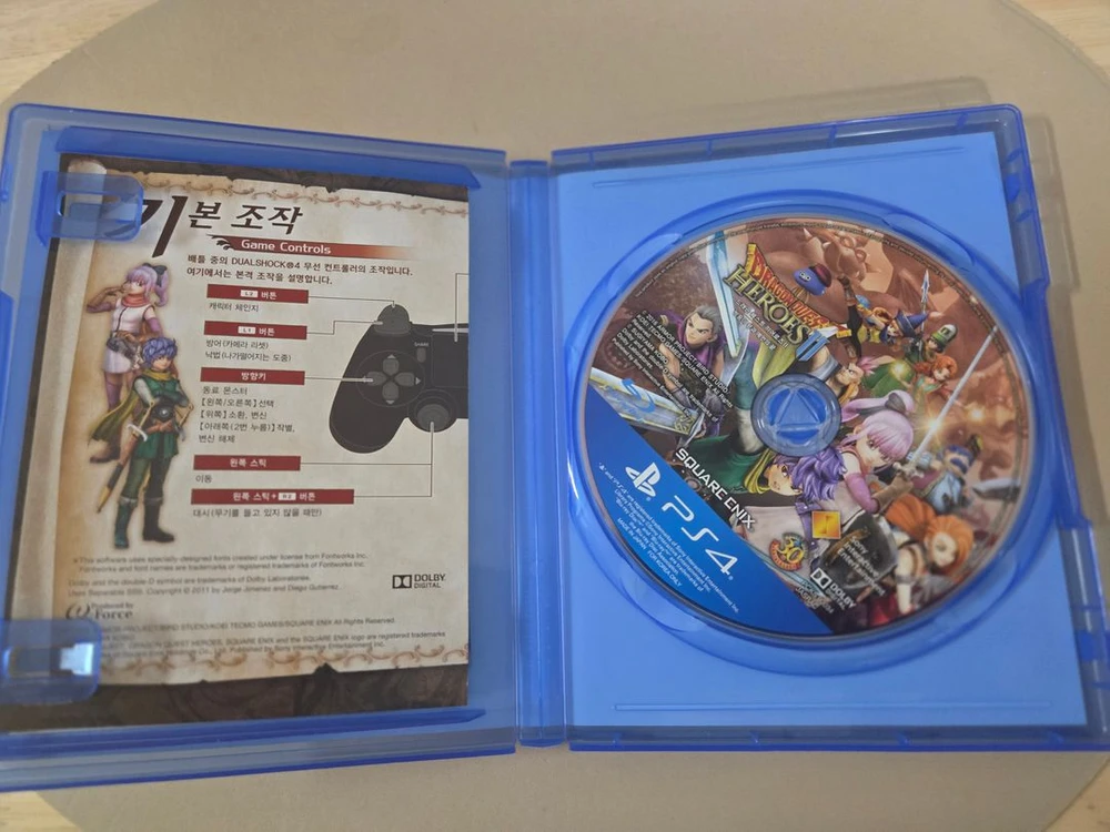 PS4 드래곤 퀘스트 히어로즈2 (중고) 이미지