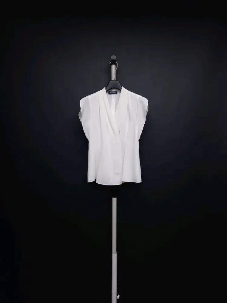 모조에스핀 춘하 슬리브리스 쉬폰 블라우스 55 이미지