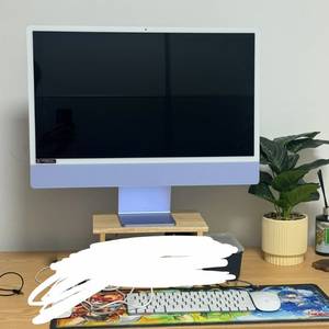 M1 아이맥 퍼플 16g / 256gb 중급형 이미지