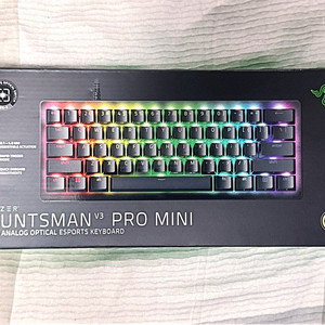 (박풀 S급) 정발 RAZER 헌츠맨 V3 프로 미니 래피드 트리거 키보드 이미지
