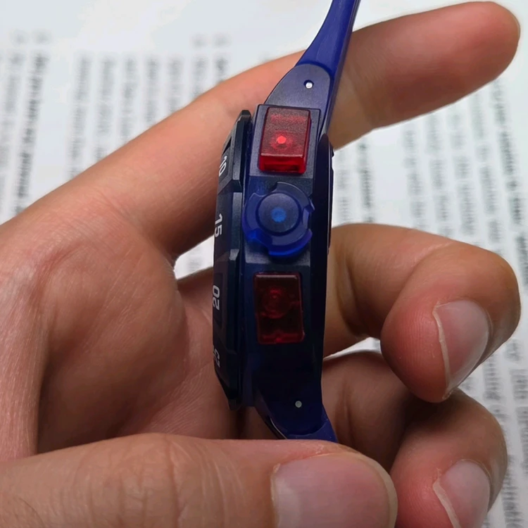 빈티지 스와치 크로노 윈드 블로커 SUIS400 블루청판 43mm 쿼츠 이미지