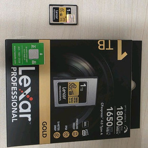 렉사 CFexpress A Gold 1TB 이미지
