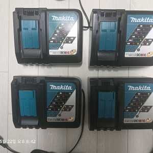 마끼다 정품 충전기 DC18RC 듀얼충전기 DC18RD 이미지