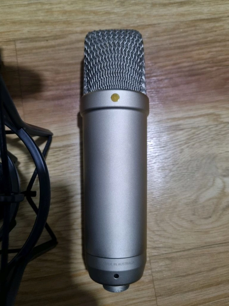 로데 RODE NT1 5TH 5세대 XLR/USB 콘덴서마이크 팝니다 이미지