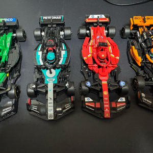 레고 스챔 F1 가조립 이미지