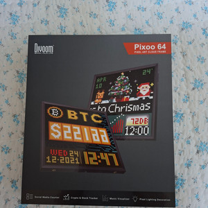 Divoom Pixoo 64 팝니다 이미지