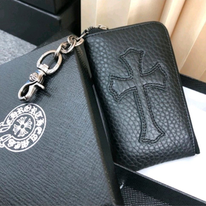 크롬하츠 볼크로스 체인 지갑 이미지
