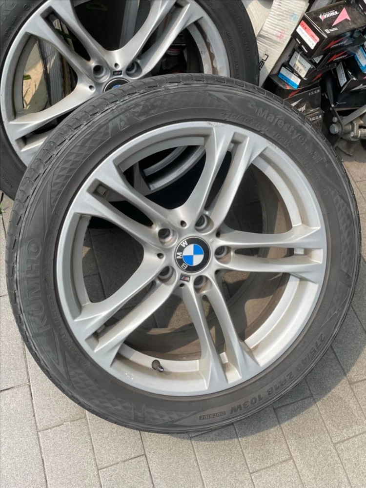 bmw 613m 18인치 휠타이어 이미지