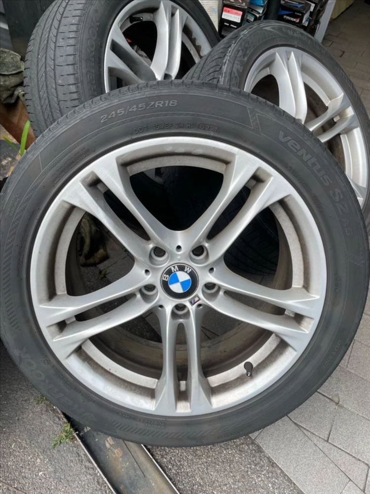 bmw 613m 18인치 휠타이어 이미지