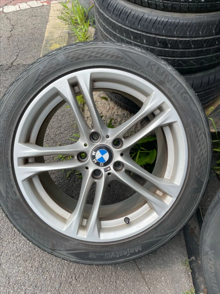 bmw 613m 18인치 휠타이어 이미지