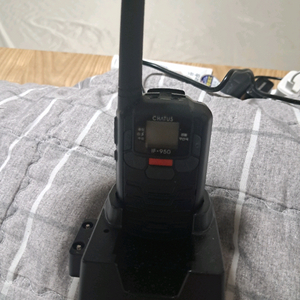 채터스 if-950 무전기 이미지