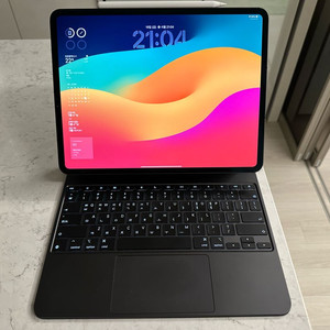 m4 아이패드프로 13 1tb 셀룰러 나노 텍스쳐 매직키보드 애플펜슬 프로 풀셋 이미지