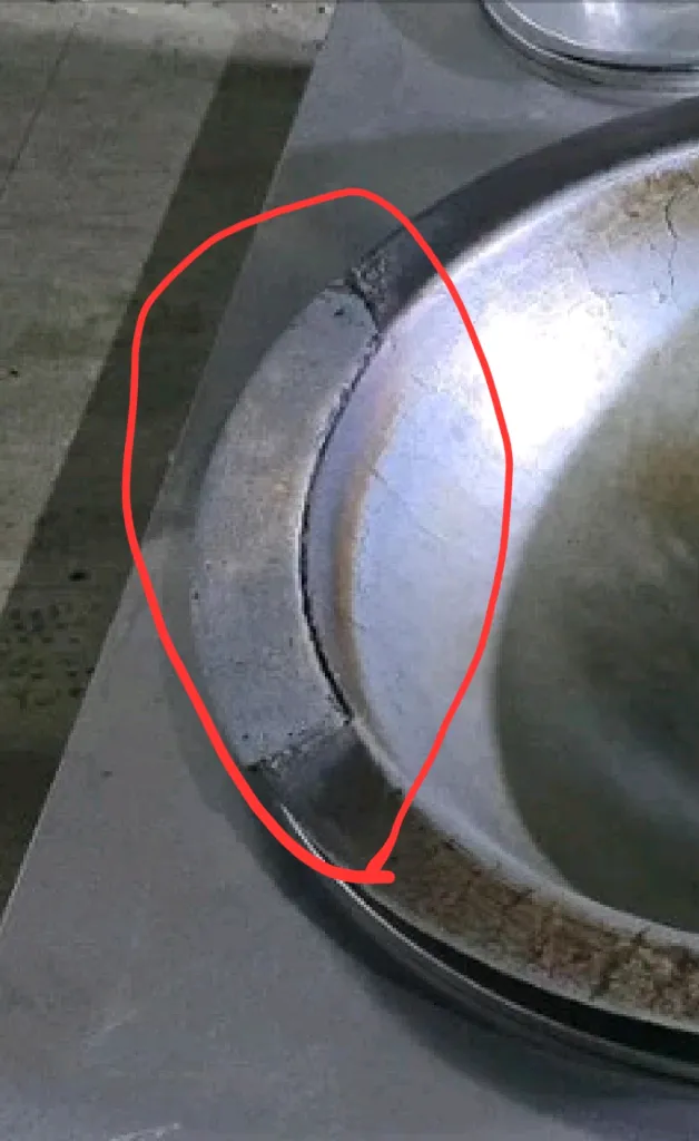 가마솥 튀김기 삼일테크 2구 업소용 이미지