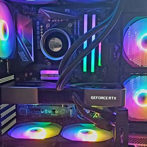 5800x3d + 3080ti 게이밍 데스크탑 컴퓨터 본체 판매합니다 이미지