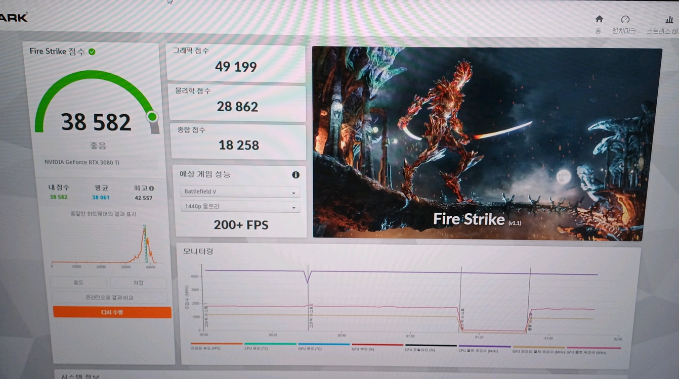 5800x3d + 3080ti 게이밍 데스크탑 컴퓨터 본체 판매합니다 이미지