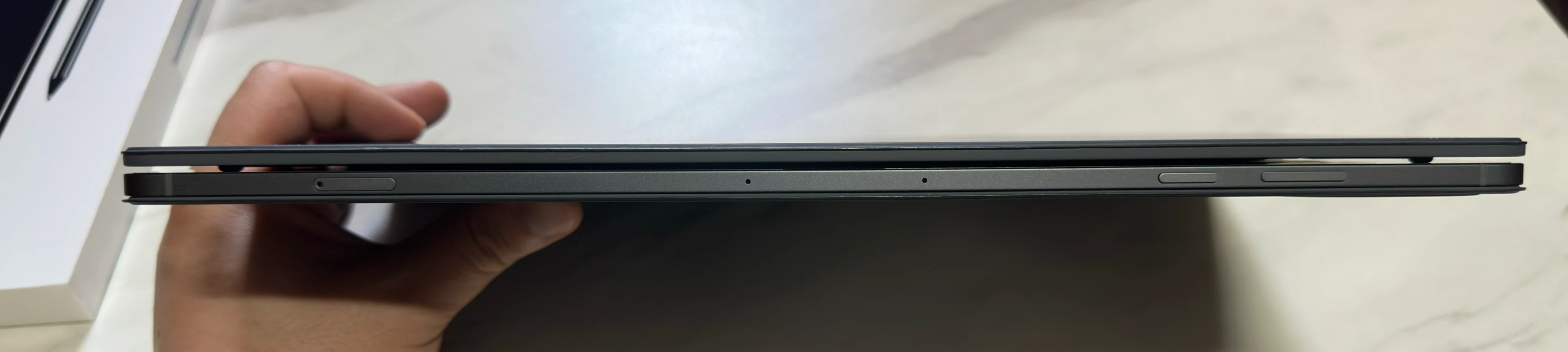 갤럭시탭 S11 울트라 256g WiFi 그레이 판매합니다 + 정품키보드 이미지