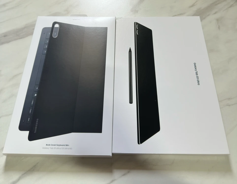 갤럭시탭 S11 울트라 256g WiFi 그레이 판매합니다 + 정품키보드 이미지