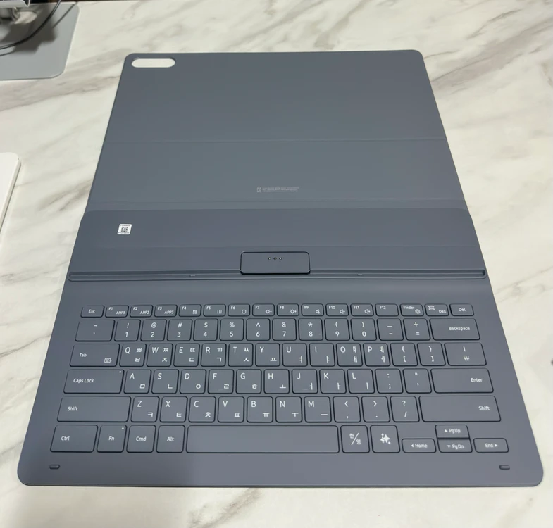 갤럭시탭 S11 울트라 256g WiFi 그레이 판매합니다 + 정품키보드 이미지