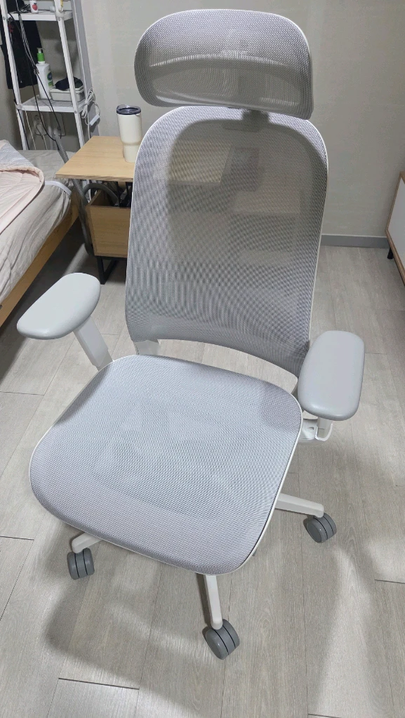 시디즈 T60air 라이트그레이 책상의자 이미지