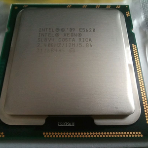 [CPU] 인텔 제온(XEON) CPU E5620(LGA 1366) 판매합니다. 이미지