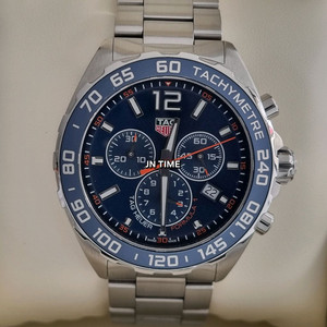 태그호이어 포뮬러1 크로노 청판 쿼츠 43mm CAZ1014(2018년식) 이미지