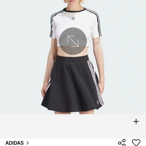 아디다스 베이비 반팔티 L 이미지